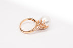 18K Rose Gold Ring