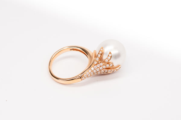18K Rose Gold Ring
