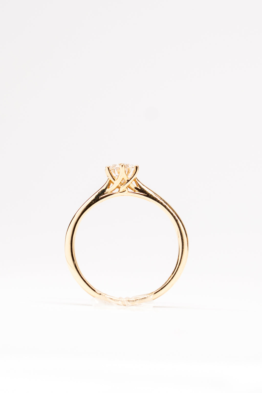 18K Yellow Gold Ring