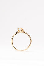 18K Yellow Gold Ring