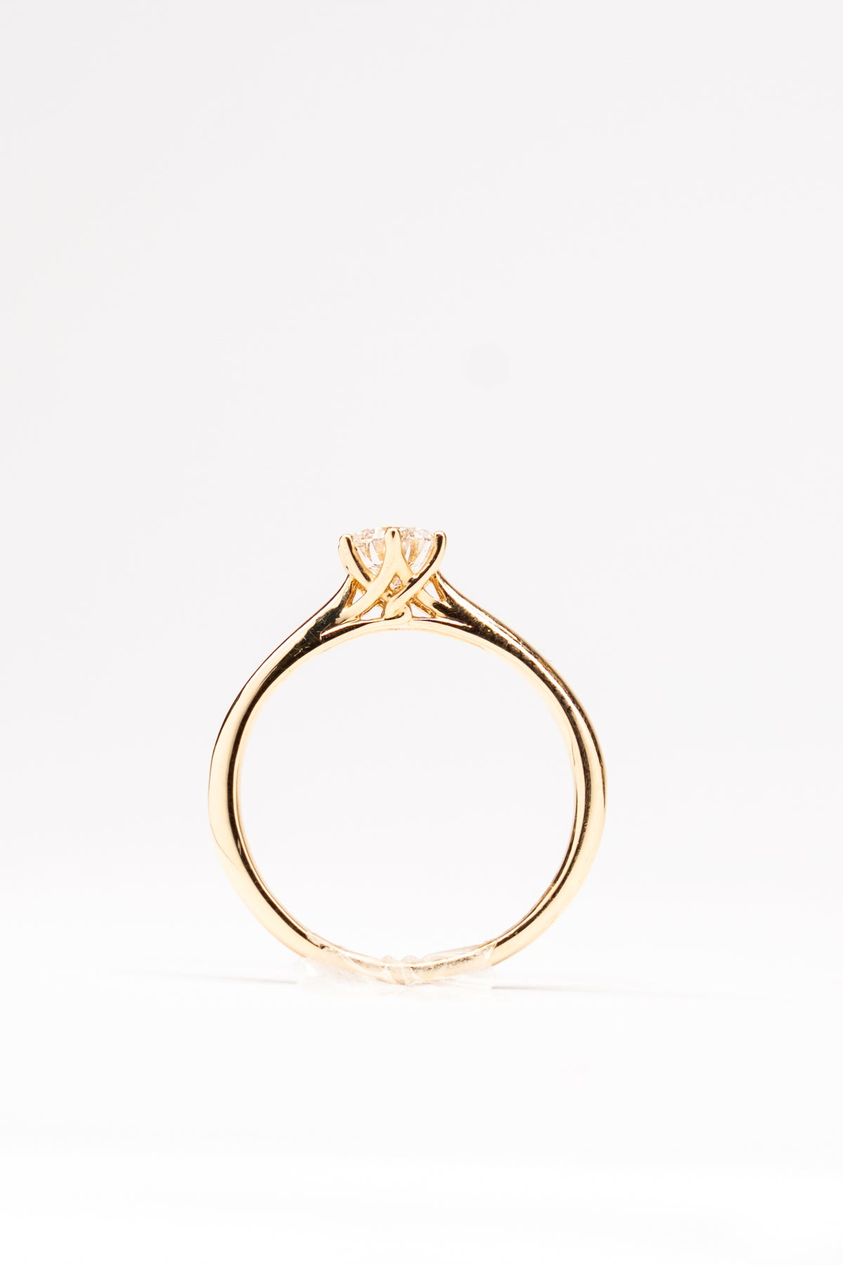 18K Yellow Gold Ring