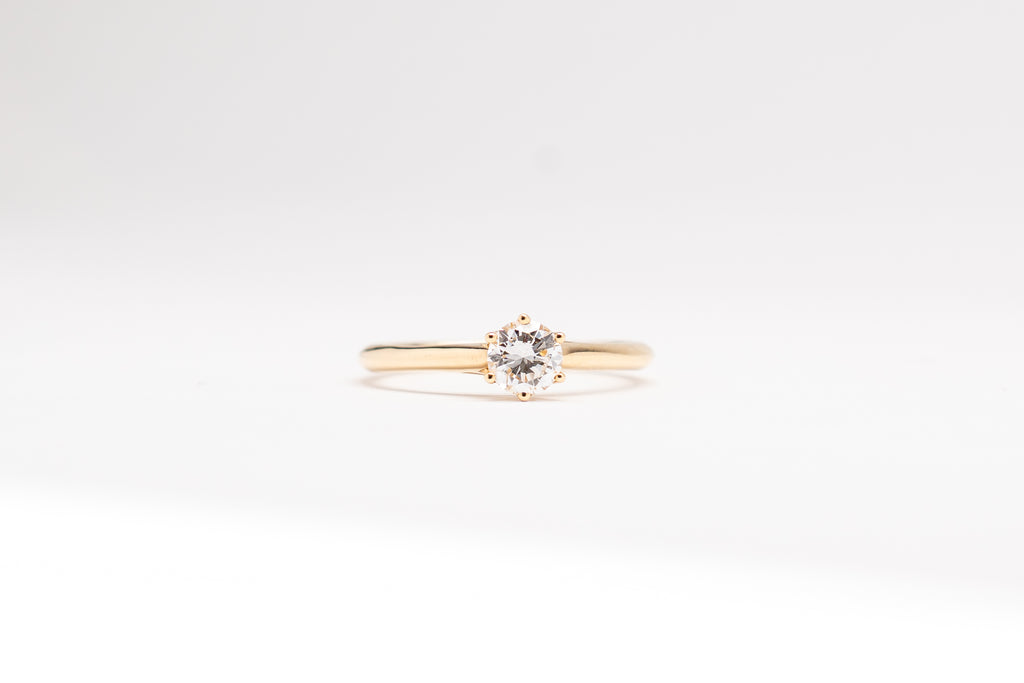 18K Yellow Gold Ring