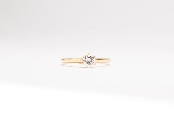 18K Yellow Gold Ring