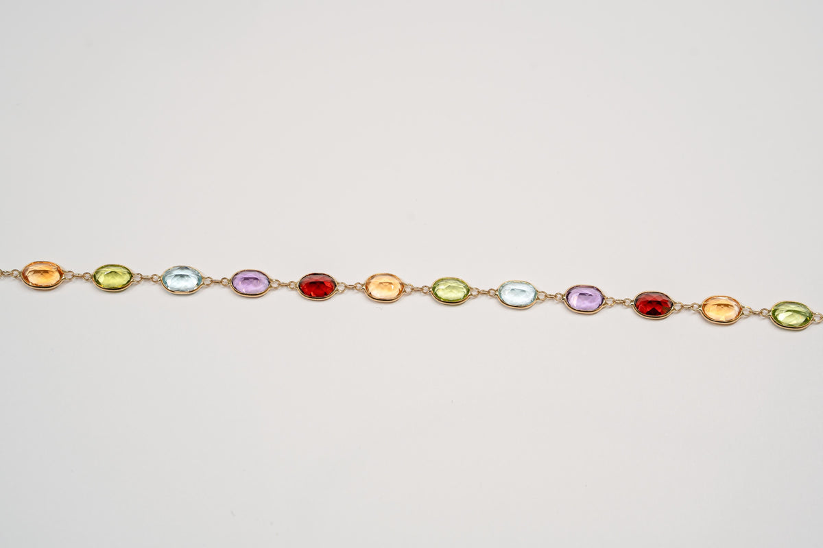 18K Yellow Gold Necklace
