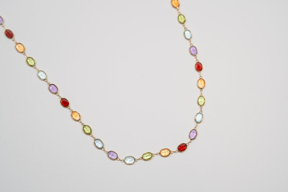 18K Yellow Gold Necklace