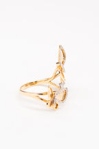 18K Yellow Gold Ring