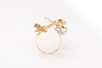 18K Yellow Gold Ring