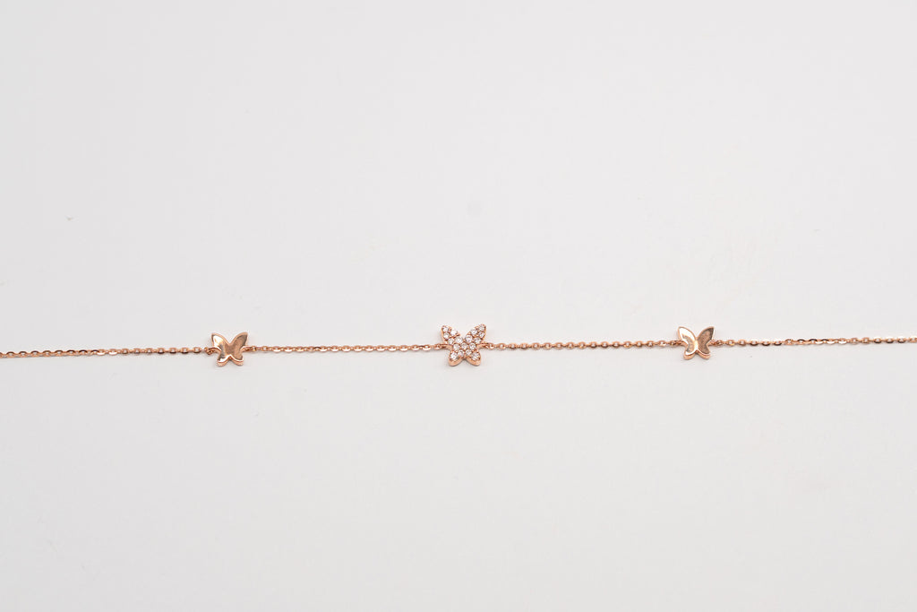 18K Rose Gold Bracelets