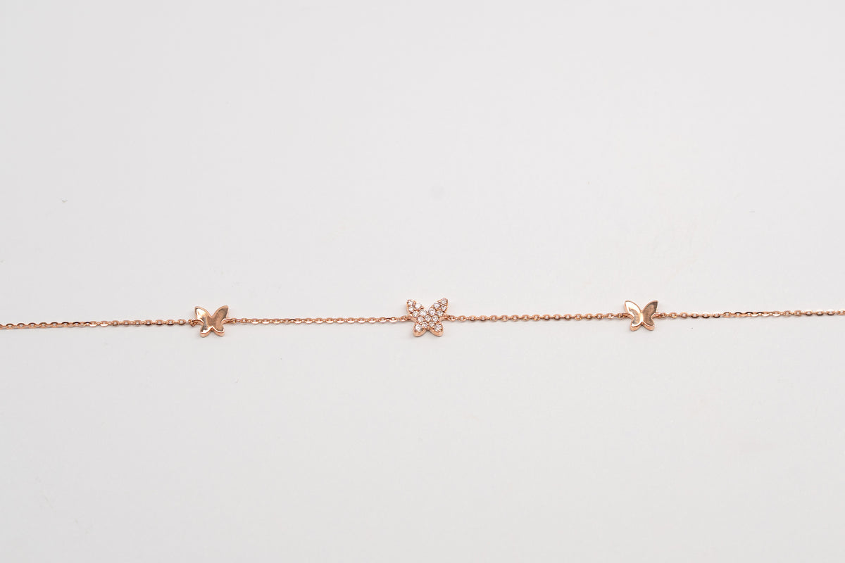 18K Rose Gold Bracelets