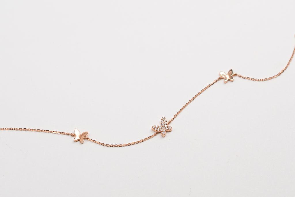 18K Rose Gold Bracelets