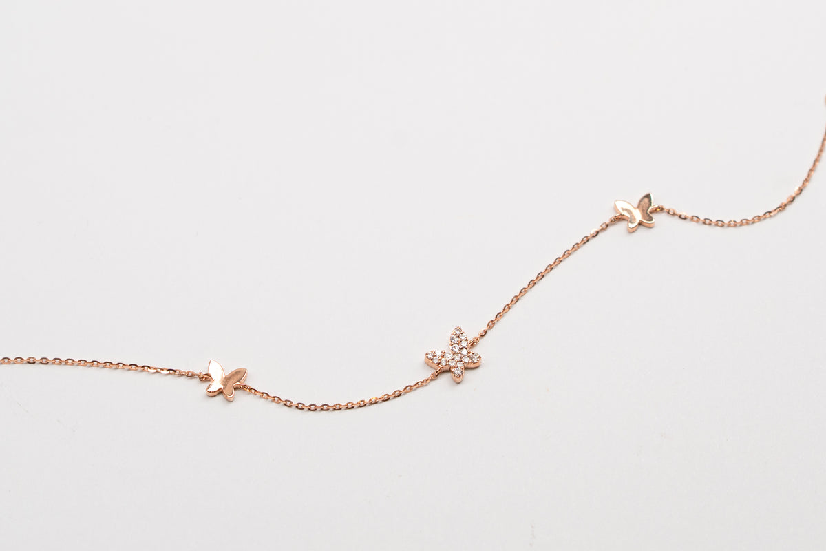 18K Rose Gold Bracelets