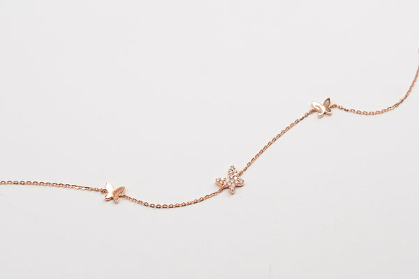 18K Rose Gold Bracelets