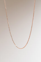 18K Rose Gold Chain