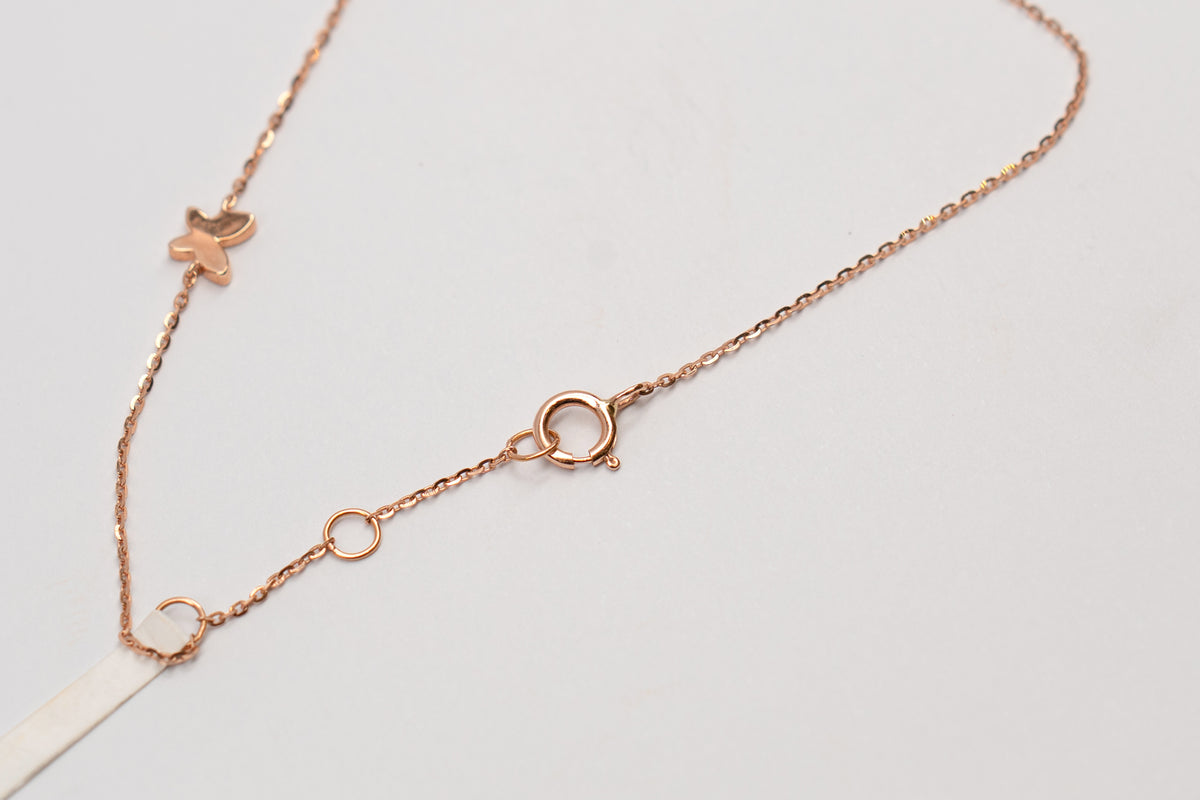 18K Rose Gold Bracelets