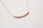 18K Rose Gold set Necklace