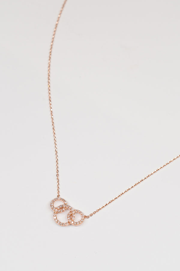 18K Rose Gold Necklace