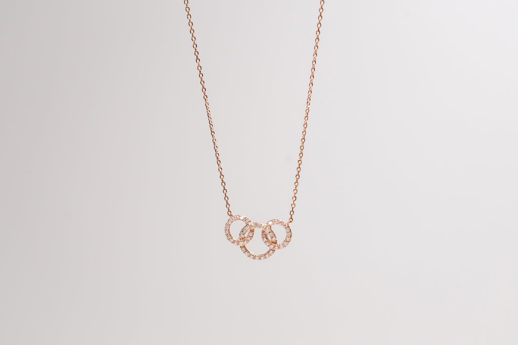 18K Rose Gold Necklace