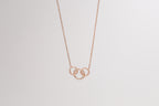 18K Rose Gold Necklace