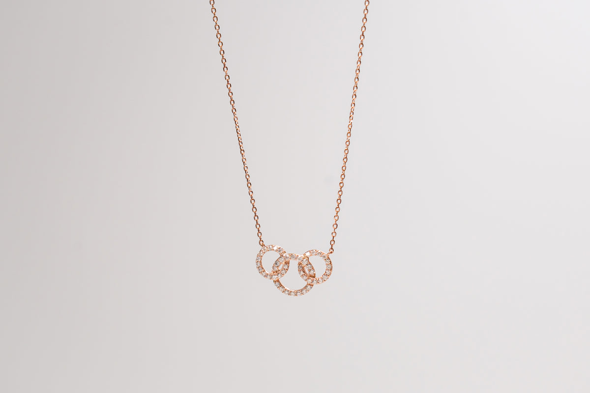 18K Rose Gold Necklace