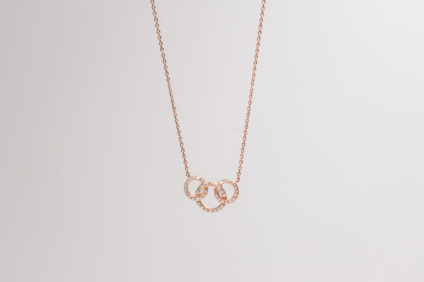 18K Rose Gold Necklace