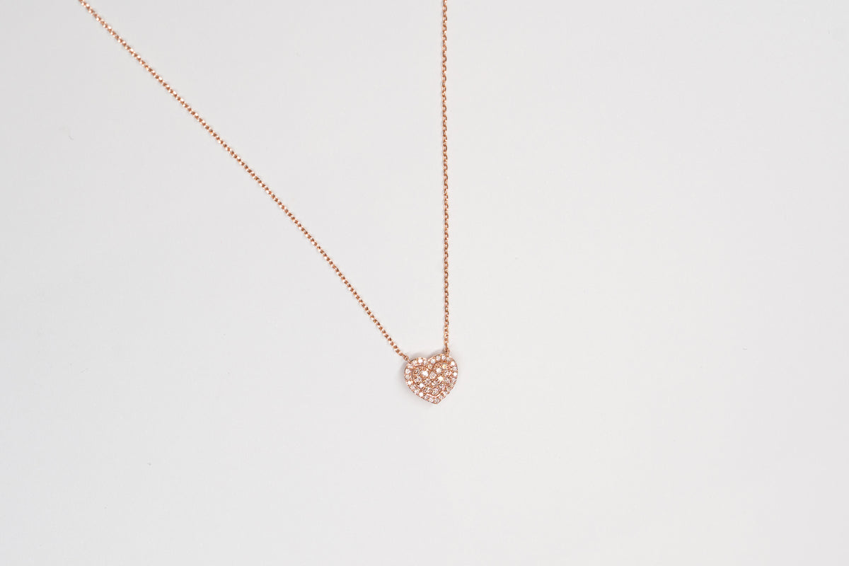 14K Rose Gold Necklace