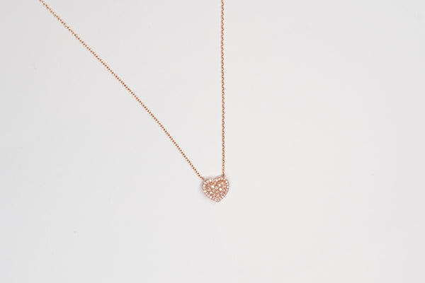 14K Rose Gold Necklace