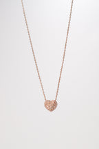 14K Rose Gold Necklace