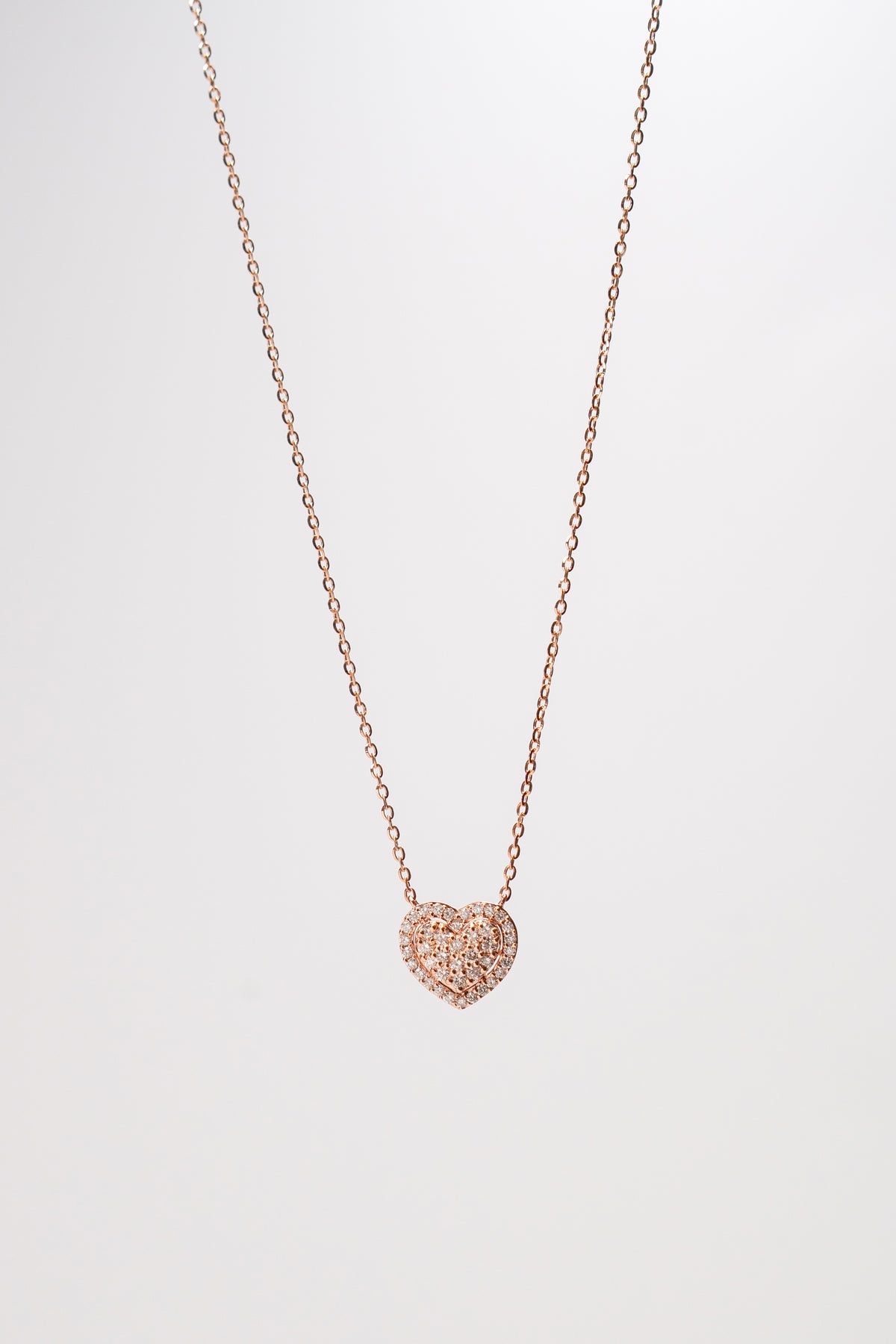 14K Rose Gold Necklace