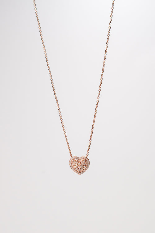 14K Rose Gold Necklace