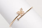 14K Yellow Gold Bangle