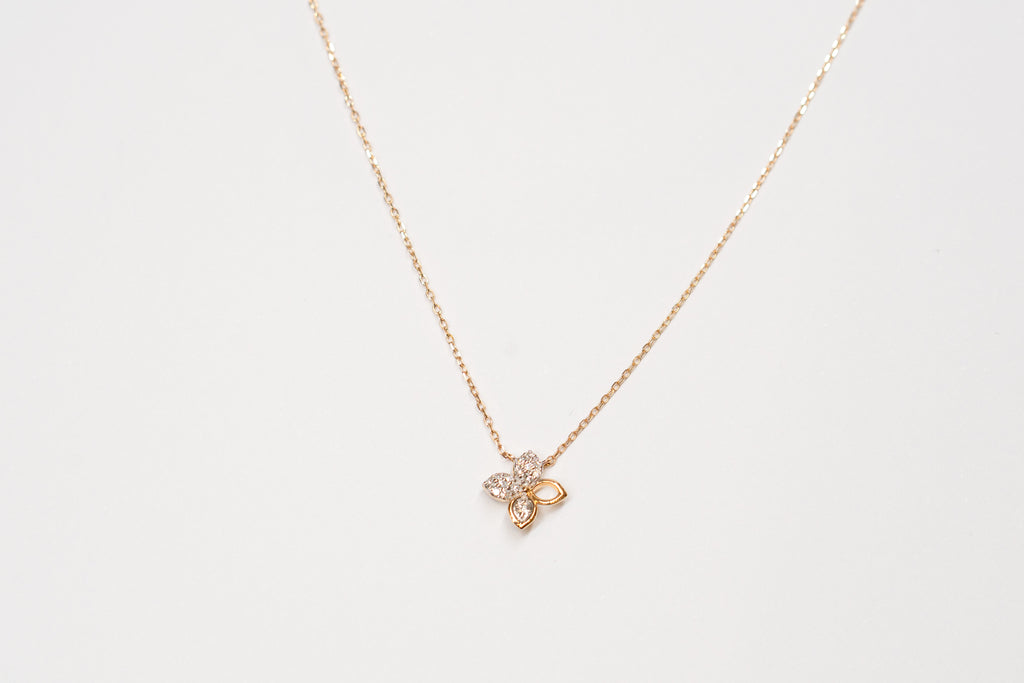 18K Yellow Gold Necklace