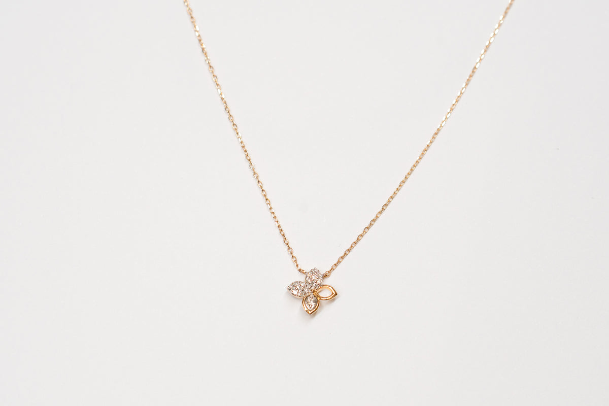 18K Yellow Gold Necklace