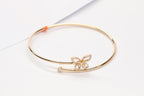 14K Yellow Gold Bangle