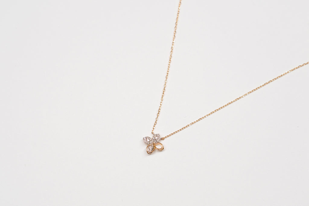18K Yellow Gold Necklace