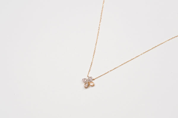 18K Yellow Gold Necklace