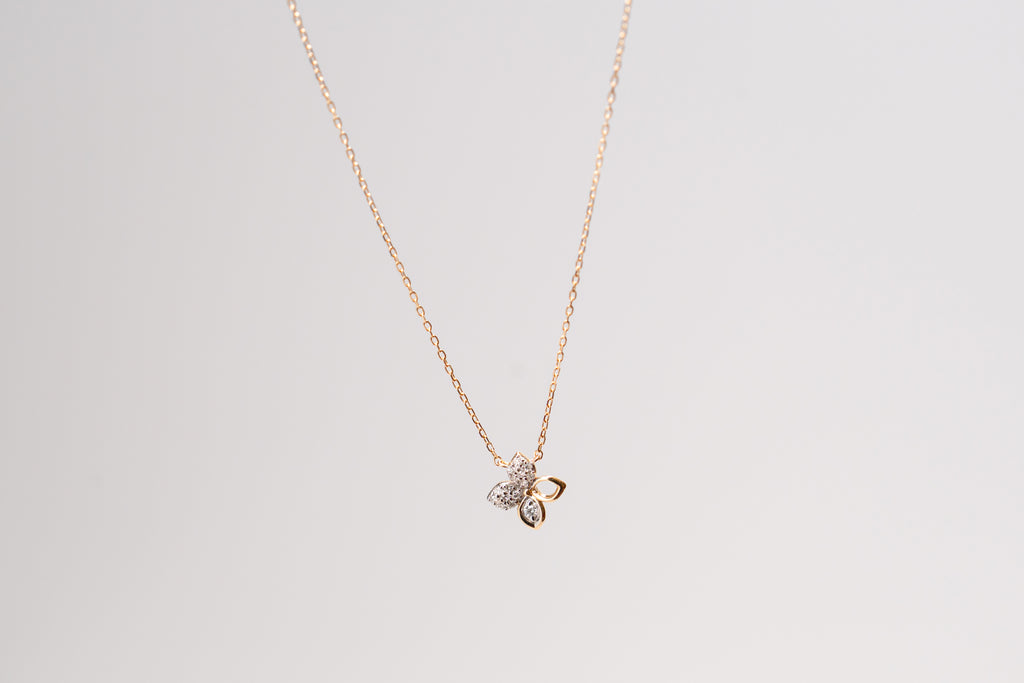 18K Yellow Gold Necklace