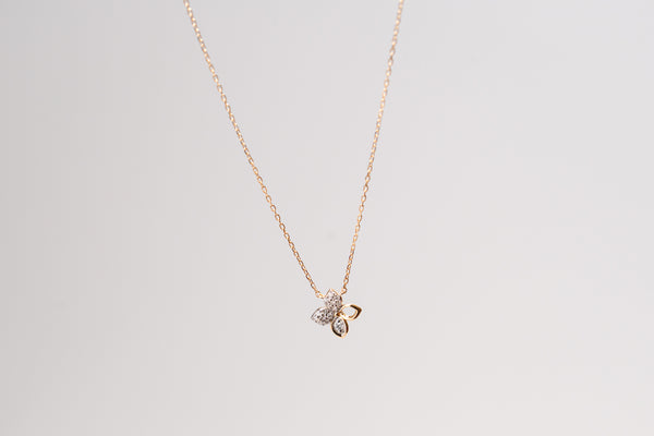 18K Yellow Gold Necklace
