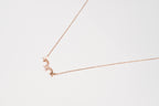 18K Rose Gold Necklace