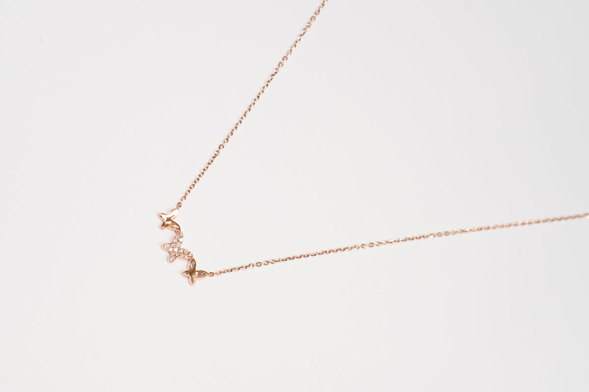 18K Rose Gold Necklace