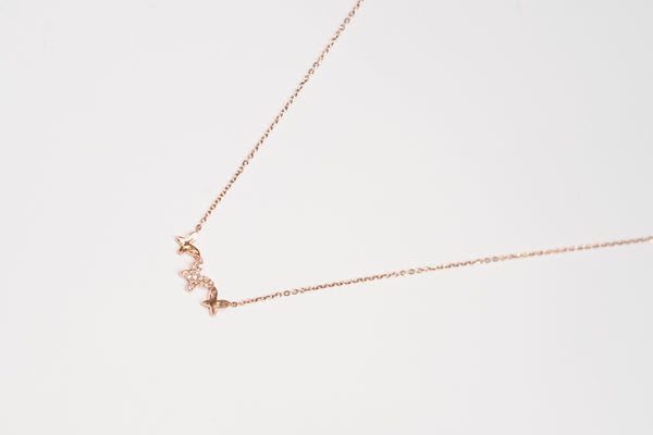 18K Rose Gold Necklace