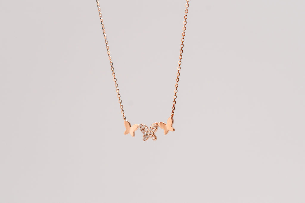 18K Rose Gold Necklace