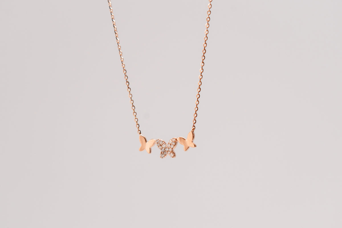 18K Rose Gold Necklace