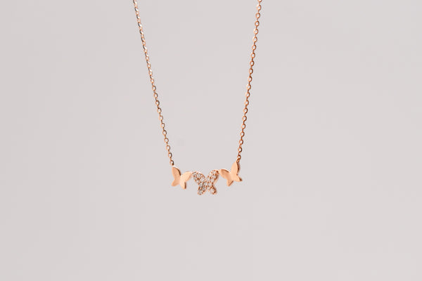 18K Rose Gold Necklace
