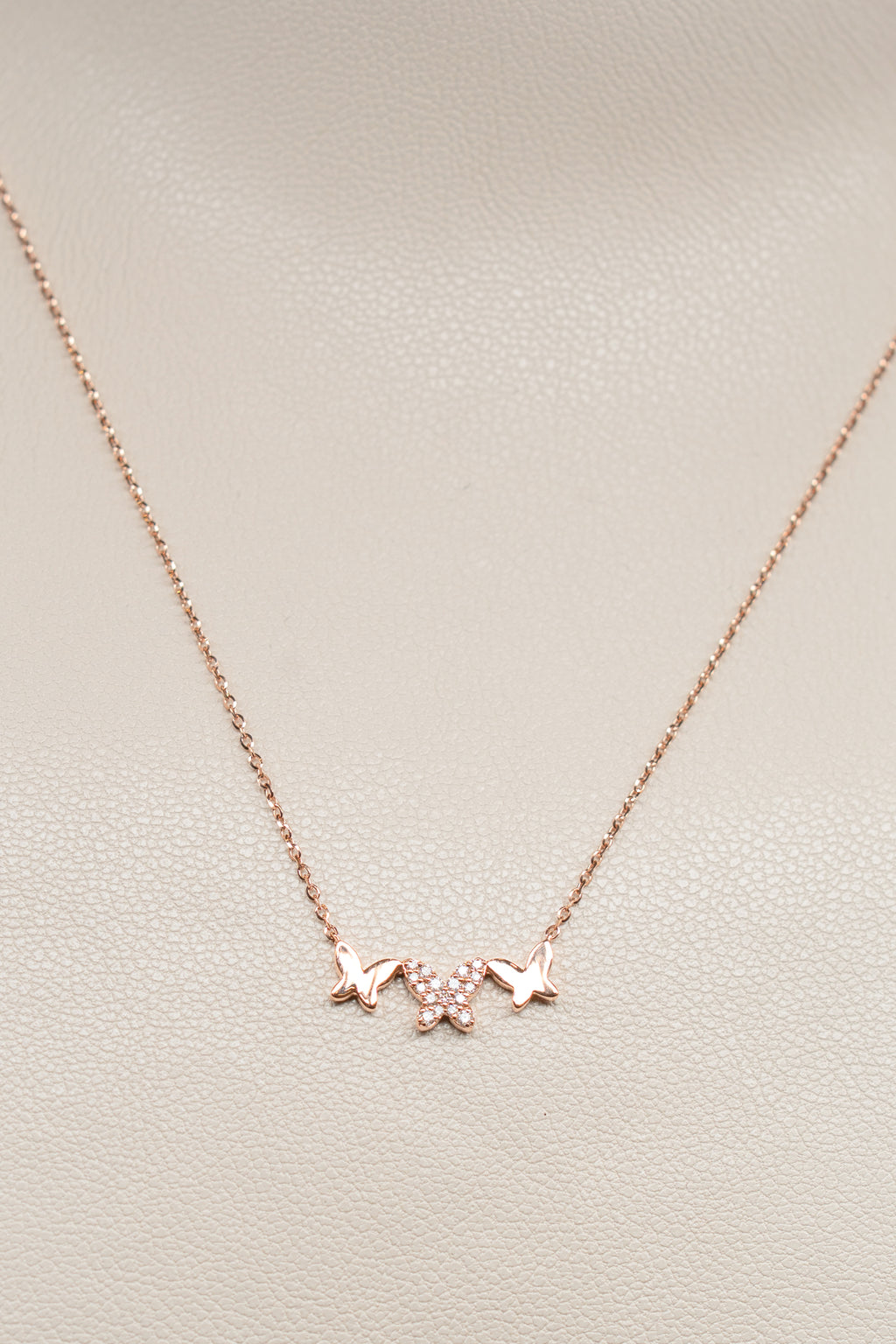 18K Rose Gold Necklace