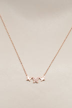 18K Rose Gold Necklace