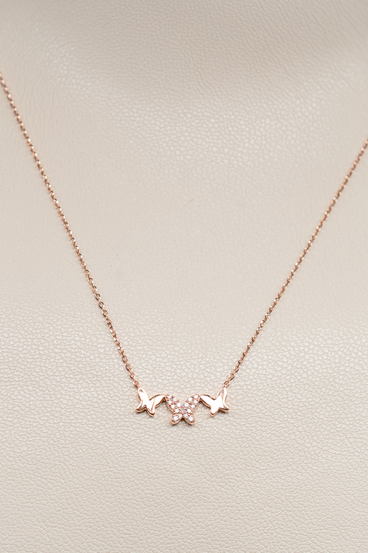 18K Rose Gold Necklace