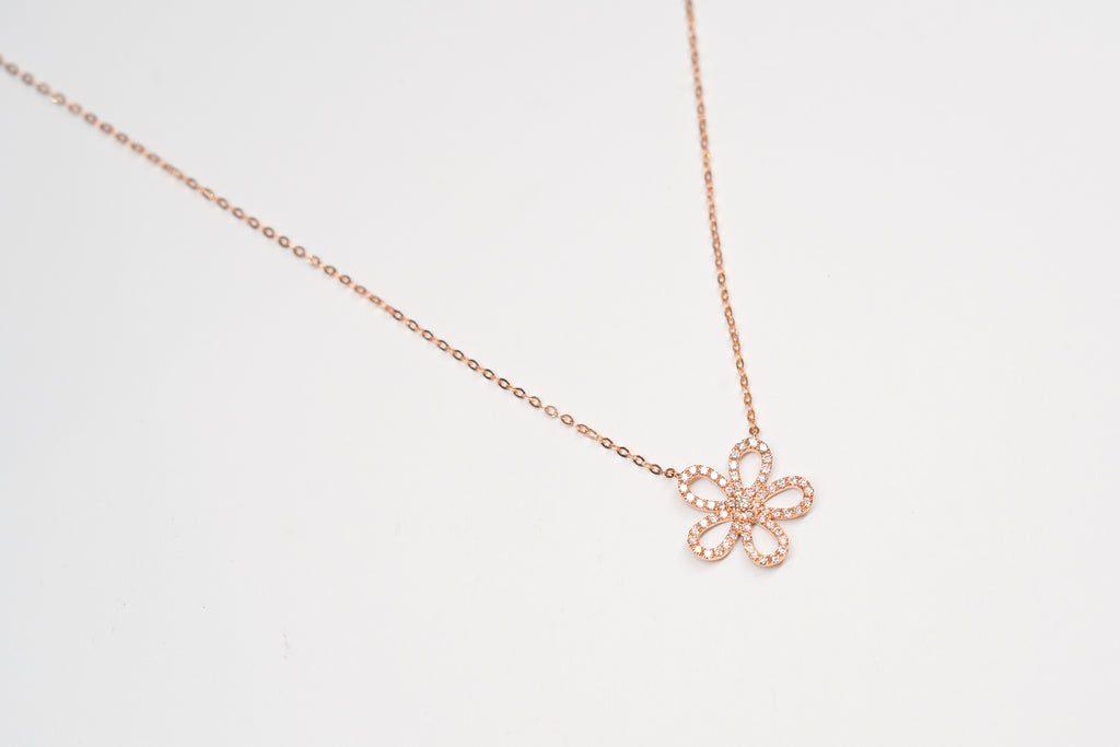 18K Rose Gold Necklace
