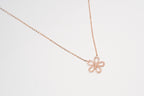 18K Rose Gold Necklace