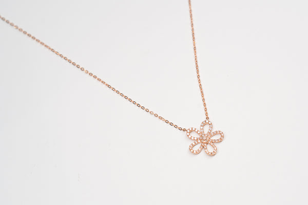 18K Rose Gold Necklace