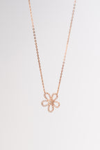 18K Rose Gold Necklace